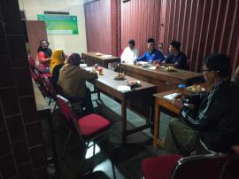 RAKOR PERSIAPAN AKREDITASI  MANDIRI BUDAYA 